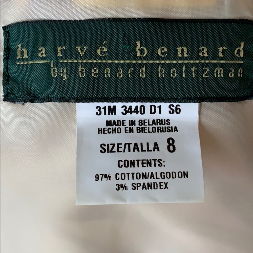 Harve Benard Vintage Floral Blazer Jacket - Picture 7 of 7